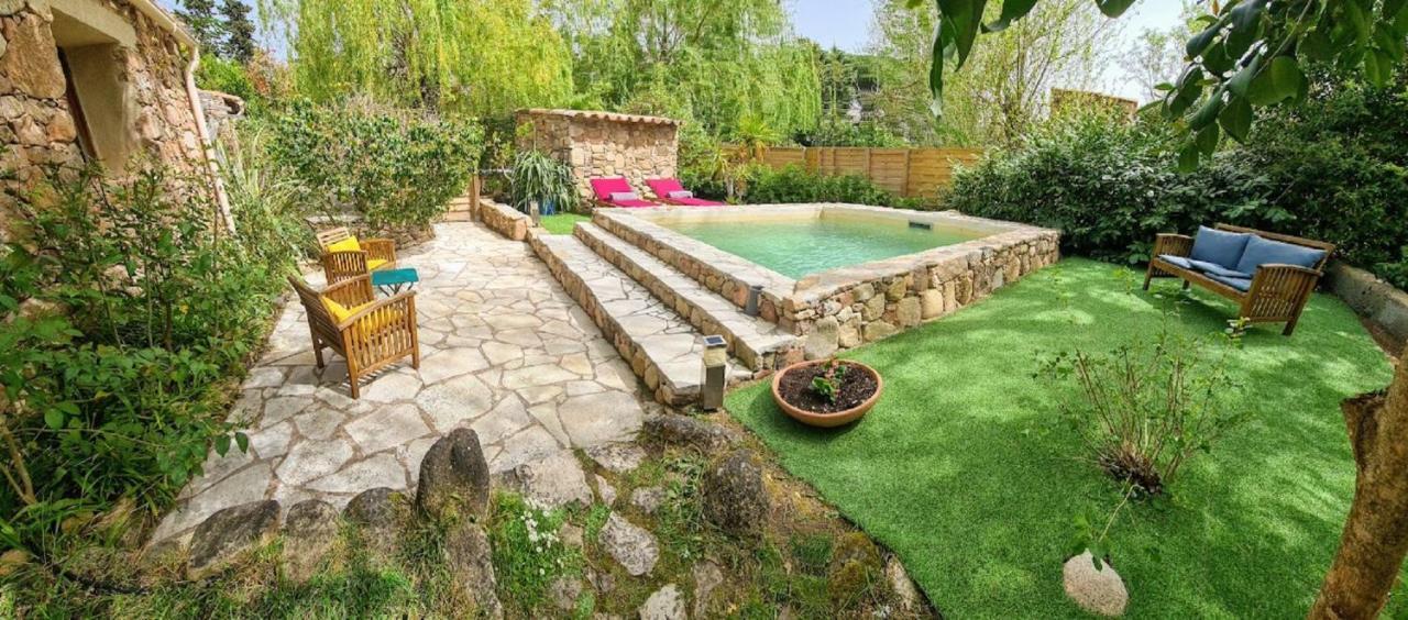 Salvacintoggio -Votre Villa avec Piscine Privée- Porto Vecchio Exterior foto