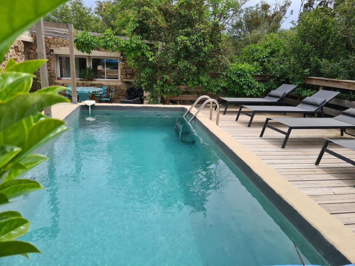 Salvacintoggio -Votre Villa avec Piscine Privée- Porto Vecchio Exterior foto